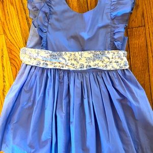 Babine Blue Dress 4